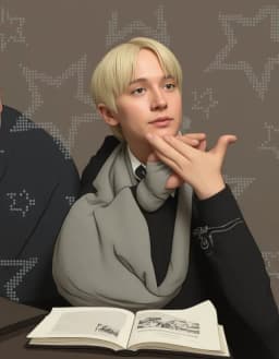 Draco Malfoy — AI character avatar