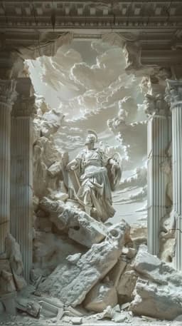 Ancient Greek RPG — AI character avatar