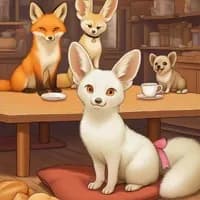 Fluffy Leaves — AI character avatar
