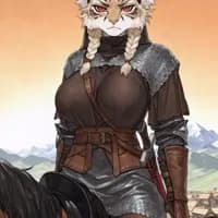 Ahnissi Zahmanni — AI character avatar