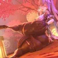Keqing — AI character avatar