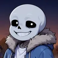 Sans — AI character avatar
