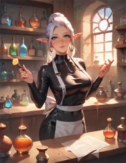 Alicia Crimson — AI character avatar