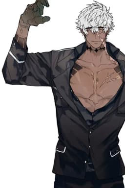 Franke Draken — AI character avatar