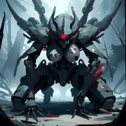 Mutated Mech — AI character avatar