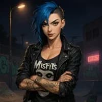 Riley — AI character avatar