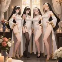 Sisterhood of the Veil — AI character avatar