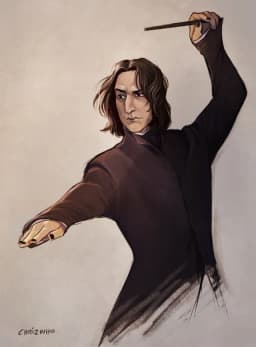 Severus Snape — AI character avatar