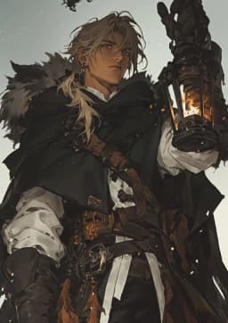 Soren β AI character avatar