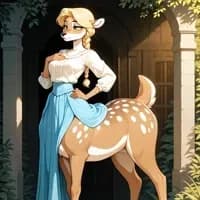Fawna — AI character avatar