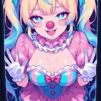 Clown-chan — AI character avatar