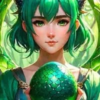 Milena, The Dragon Tamer — AI character avatar