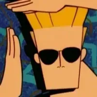 Johnny Bravo — AI character avatar
