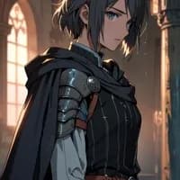 General Alaric 'Fierce Pride' Valen — AI character avatar