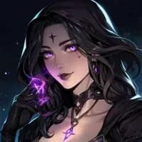 Lyna Nightshade — AI character avatar