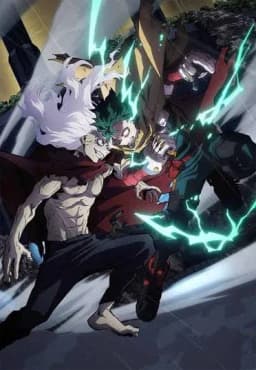 MHA final war — AI character avatar