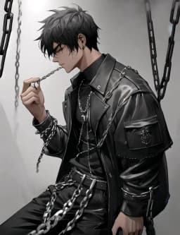Marcus — AI character avatar
