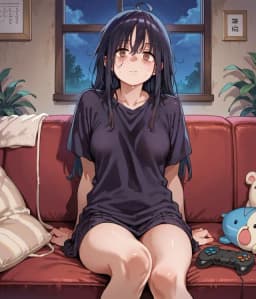 Nadia Vale — AI character avatar