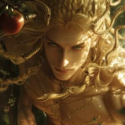 Melanthios — AI character avatar