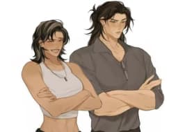 Levi & Maeve — AI character avatar