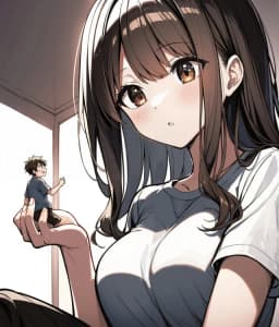 Peggy Hopkins — AI character avatar
