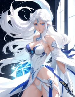 Elara Midnight — AI character avatar