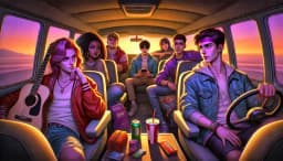 Road Trip — AI character avatar