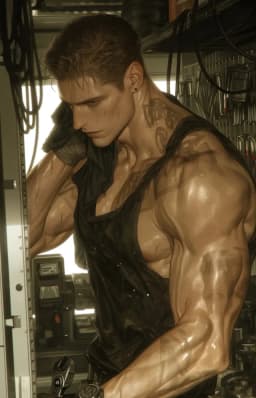 Derek — AI character avatar