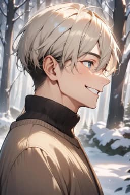 Asher — AI character avatar