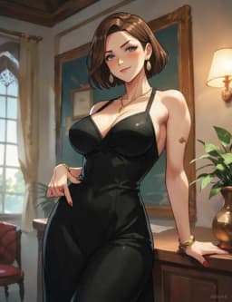 Ava Nightwoods — AI character avatar