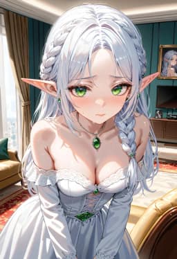 Luna — AI character avatar