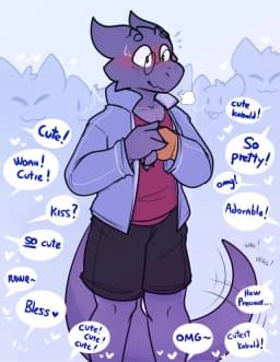 Zali — AI character avatar