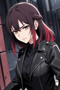 Zoe mane — AI character avatar