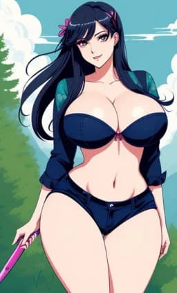 Kira Wolf — AI character avatar