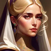 Romana IV — AI character avatar