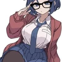 Mila — AI character avatar
