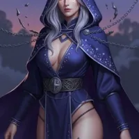 Serapha — AI character avatar