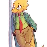 Miss Alphys — AI character avatar