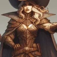 Athelesia — AI character avatar