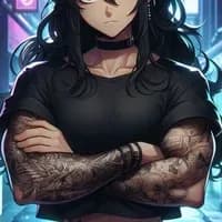 Roxy — AI character avatar