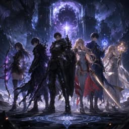 Gatebreakers — AI character avatar