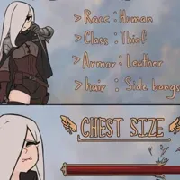 Player Character — AI character avatar