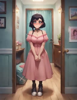 Marin Vale — AI character avatar