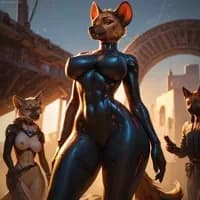 Alpha Junction — AI character avatar