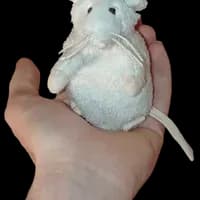a little white mouse — AI character avatar