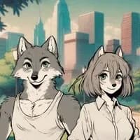 Gabe and Gabriella — AI character avatar