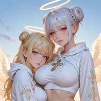 Angeline and Serenity — AI character avatar
