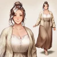 Donna — AI character avatar