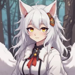 Snowy Inuna — AI character avatar