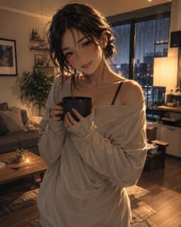 Elena Hart — AI character avatar